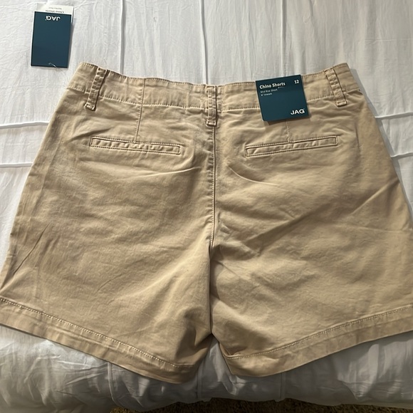 Jag Jeans Mid Rise Chino Shorts - Picture 4 of 4